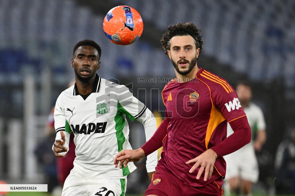 CALCIO - Serie A - AS Roma vs US Sassuolo
