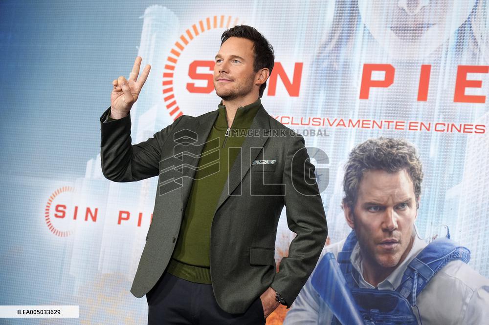 Mercy Photocall - Madrid