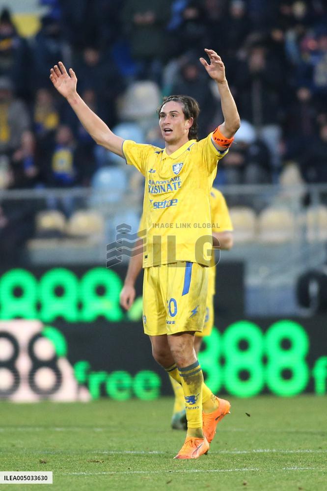 CALCIO - Serie B - Frosinone Calcio vs US Catanzaro