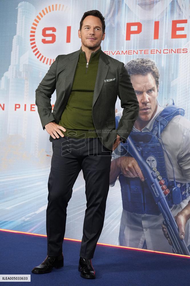 Mercy Photocall - Madrid