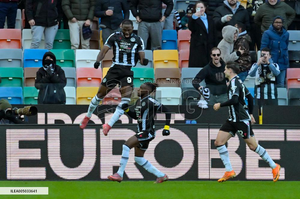 CALCIO - Serie A - Udinese Calcio vs Pisa SC