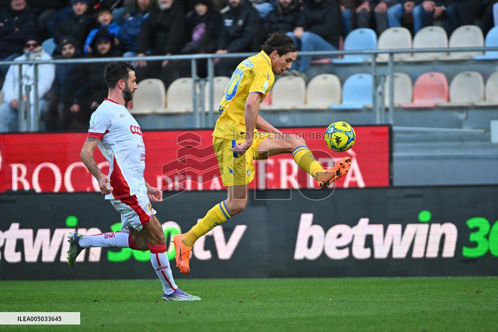 CALCIO - Serie B - Frosinone Calcio vs US Catanzaro