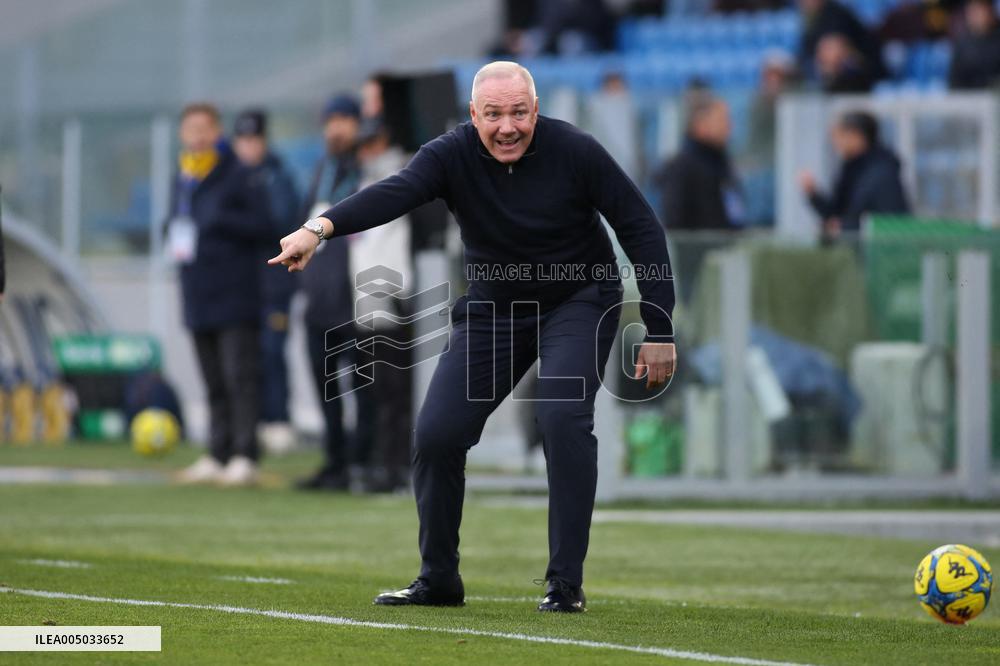 CALCIO - Serie B - Frosinone Calcio vs US Catanzaro