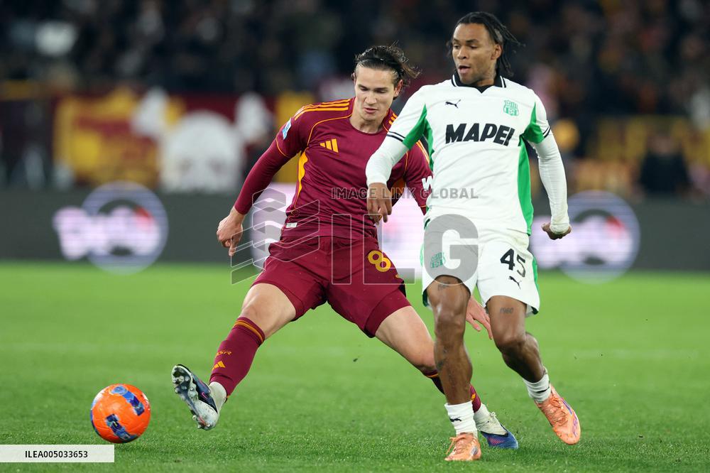 CALCIO - Serie A - AS Roma vs US Sassuolo