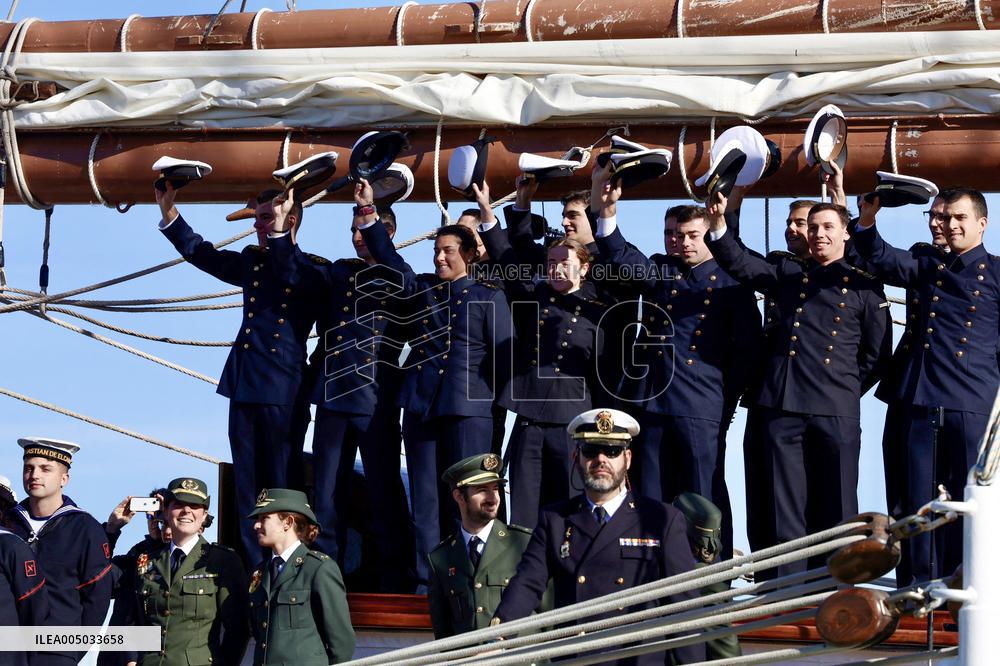 Training Ship Elcano - Spain