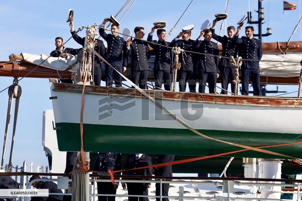 Training Ship Elcano - Spain