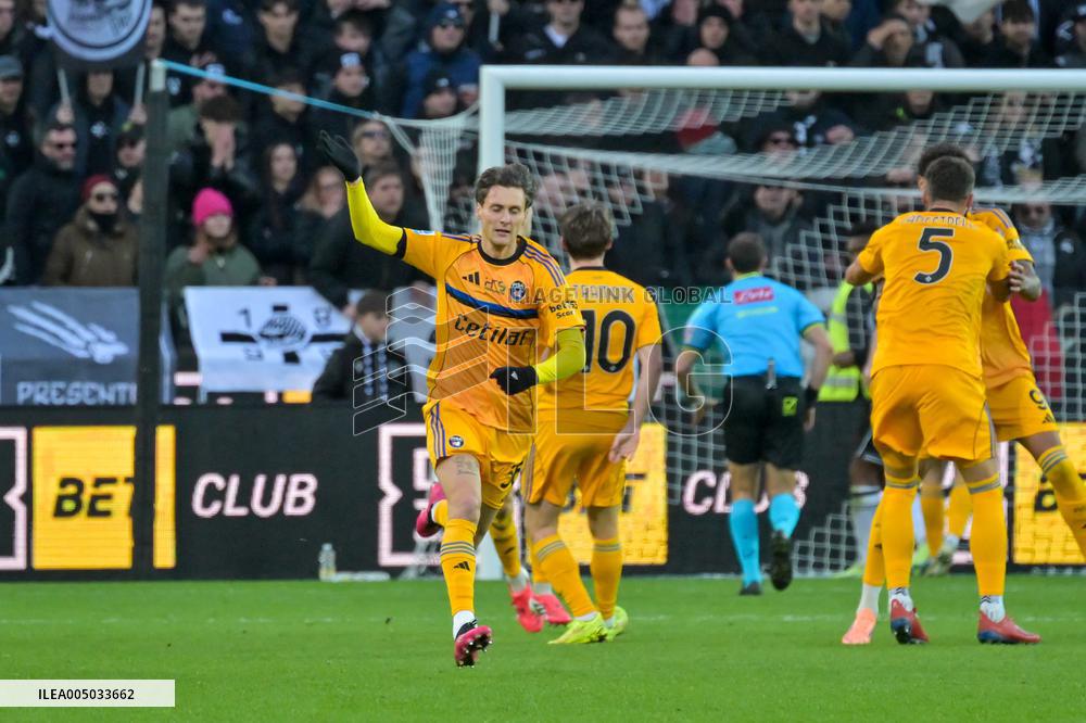 CALCIO - Serie A - Udinese Calcio vs Pisa SC