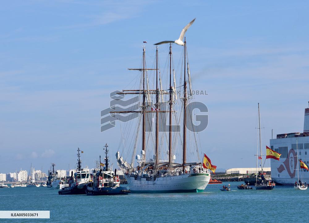 Training Ship Elcano - Spain