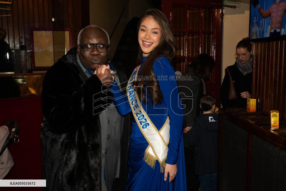 Stephane Rolland Event At Bouglione Winter Circus