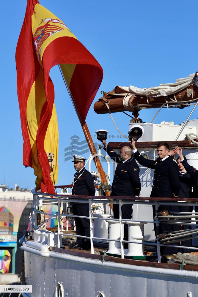 Training Ship Elcano - Spain