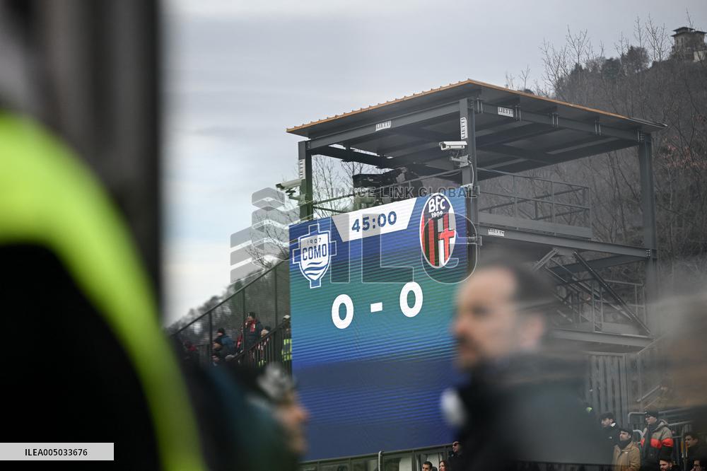 CALCIO - Serie A - Como 1907 vs Bologna FC
