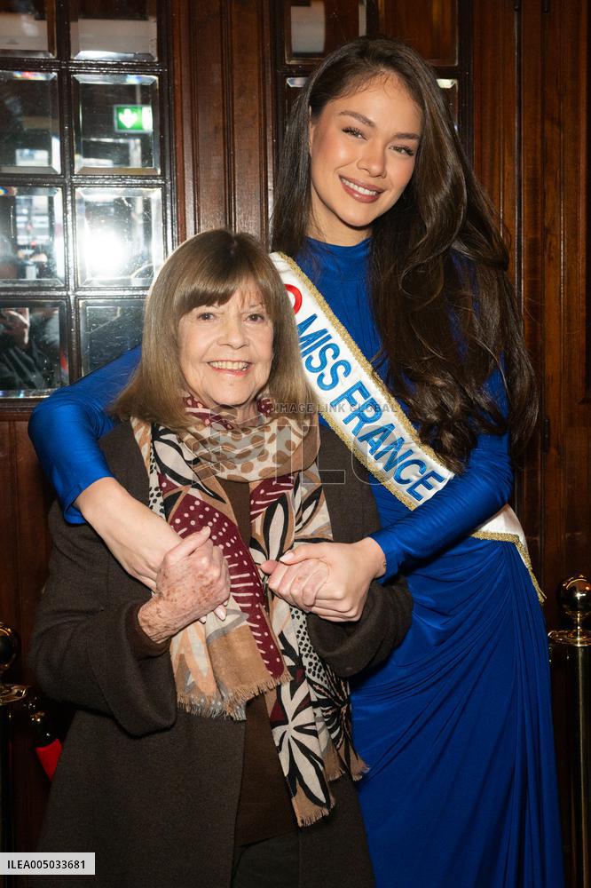 Stephane Rolland Event At Bouglione Winter Circus