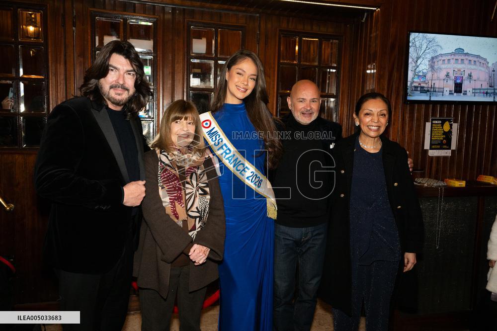 Stephane Rolland Event At Bouglione Winter Circus