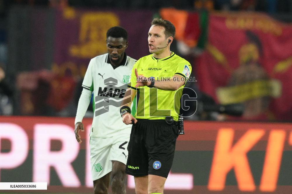 CALCIO - Serie A - AS Roma vs US Sassuolo
