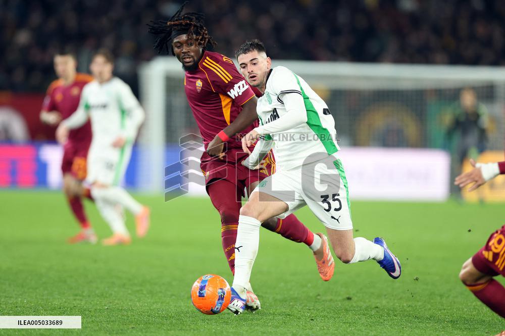CALCIO - Serie A - AS Roma vs US Sassuolo