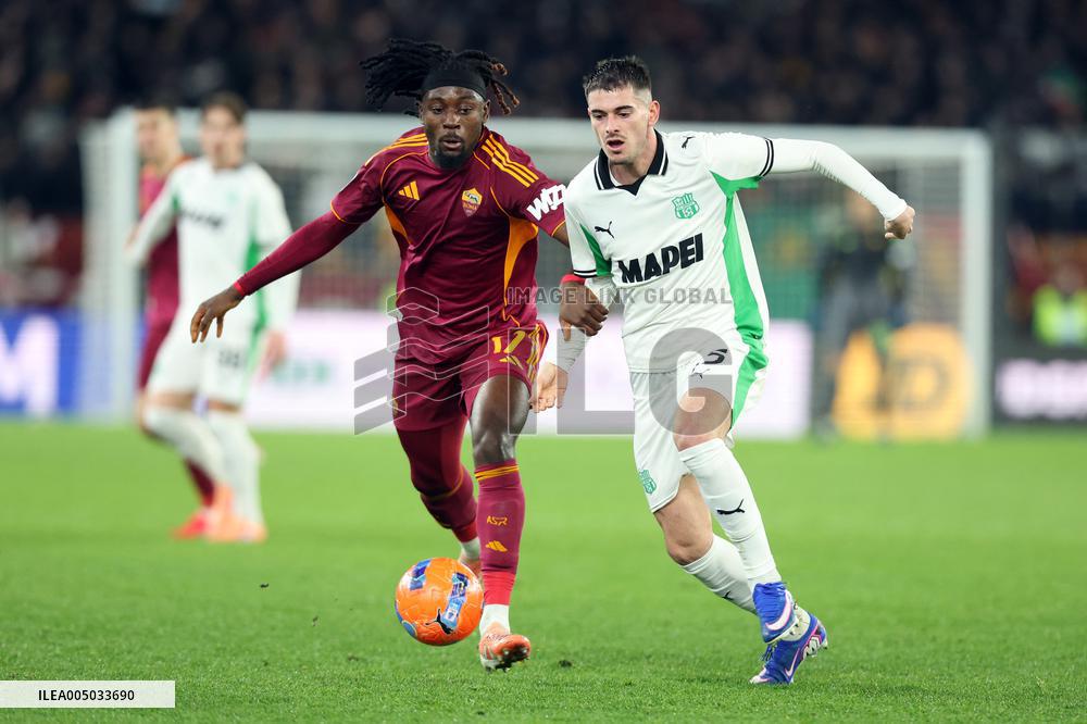 CALCIO - Serie A - AS Roma vs US Sassuolo