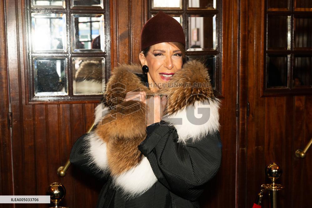 Stephane Rolland Event At Bouglione Winter Circus