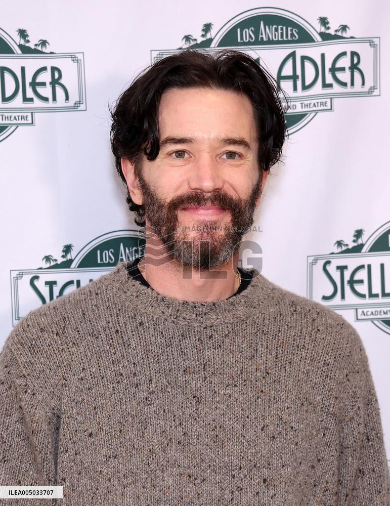 The Stella Adler Academy of Acting and Theatre Staged Benefit Reading - LA