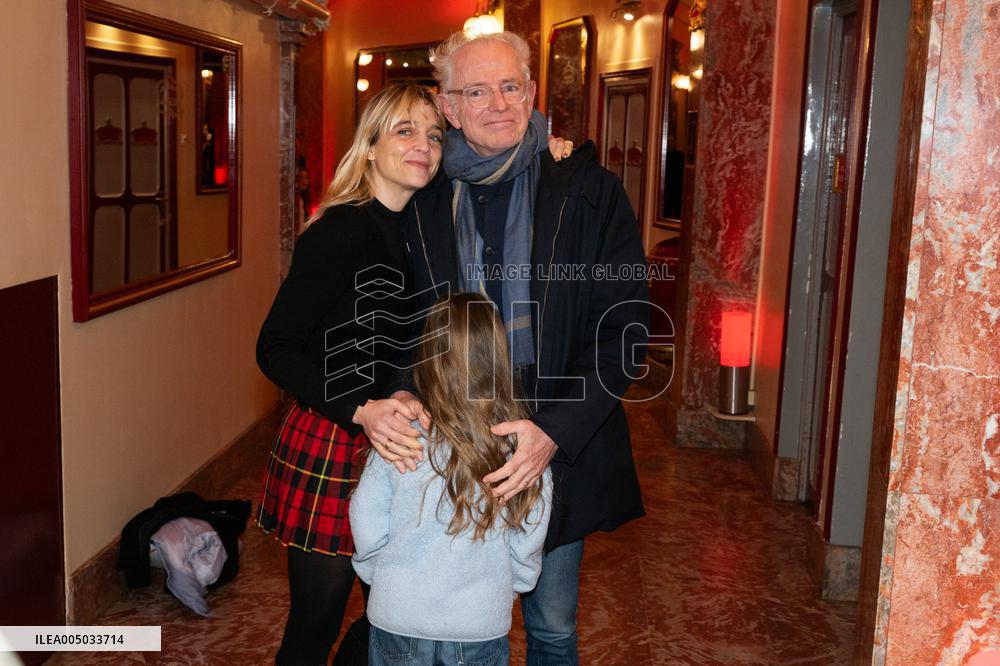 Stephane Rolland Event At Bouglione Winter Circus