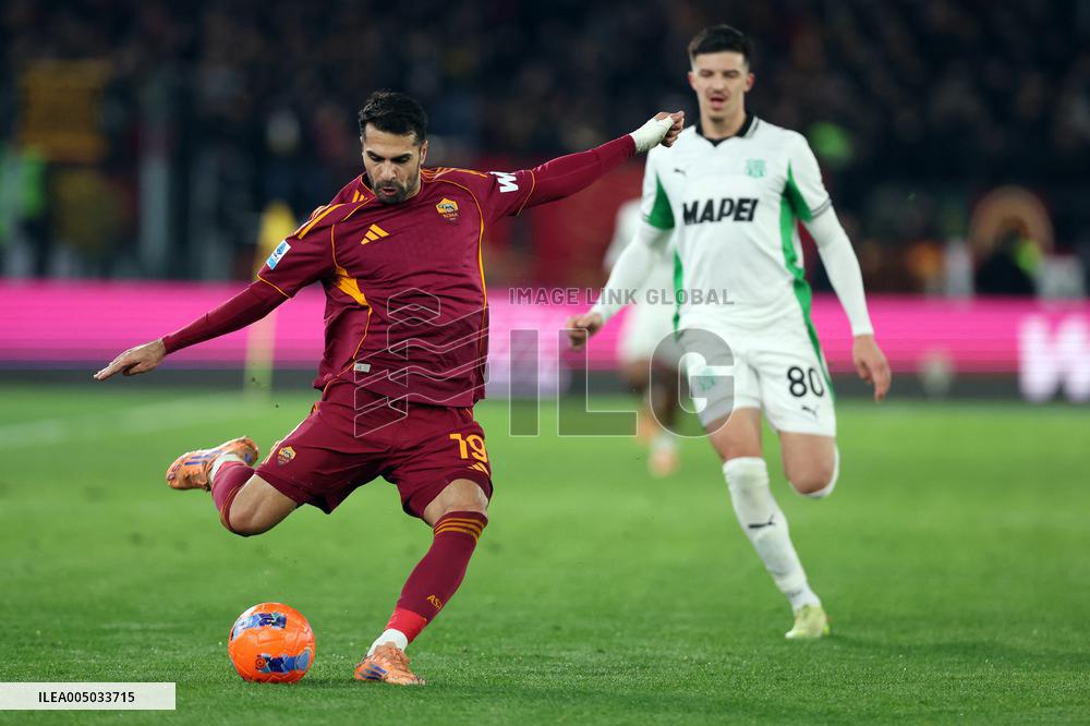 CALCIO - Serie A - AS Roma vs US Sassuolo