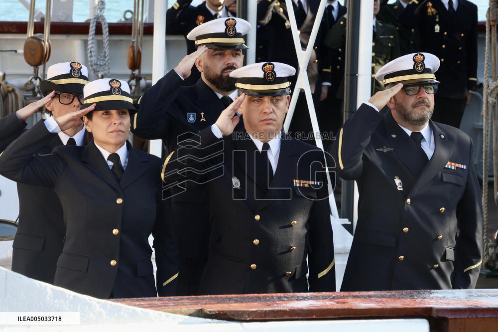 Training Ship Elcano - Spain