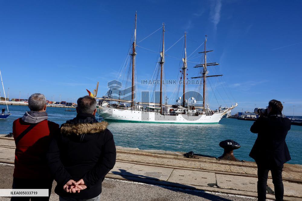 Training Ship Elcano - Spain