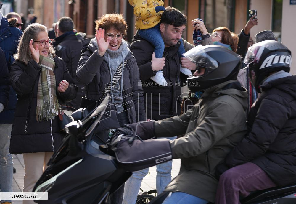 Pinguinos Winter Motorcycle Rally