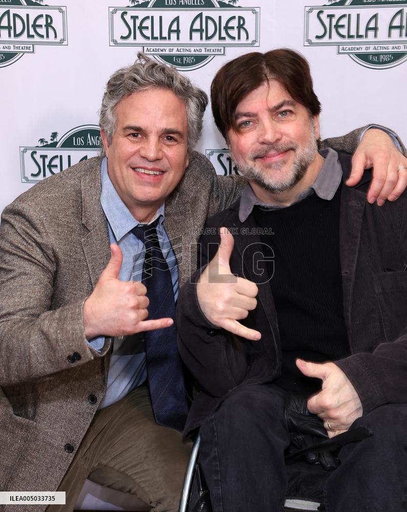 The Stella Adler Academy of Acting and Theatre Staged Benefit Reading - LA