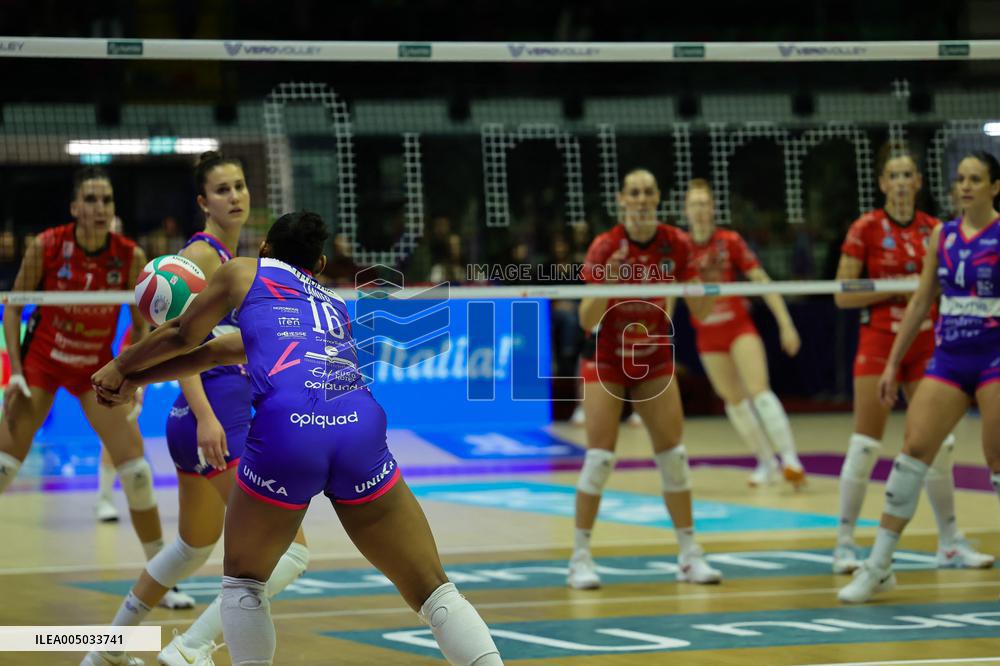 VOLLEY - Serie A1 Femminile - Numia Vero Volley Milano vs Bartoccini-Mc Restauri Perugia
