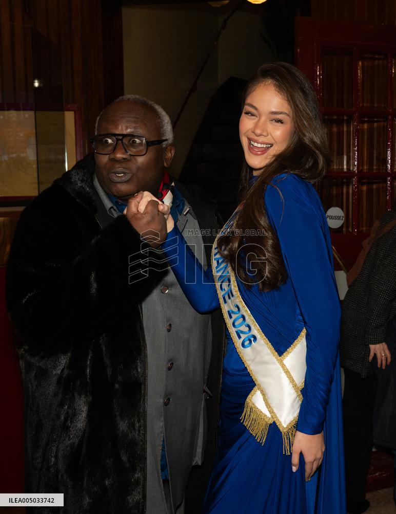 Stephane Rolland Event At Bouglione Winter Circus