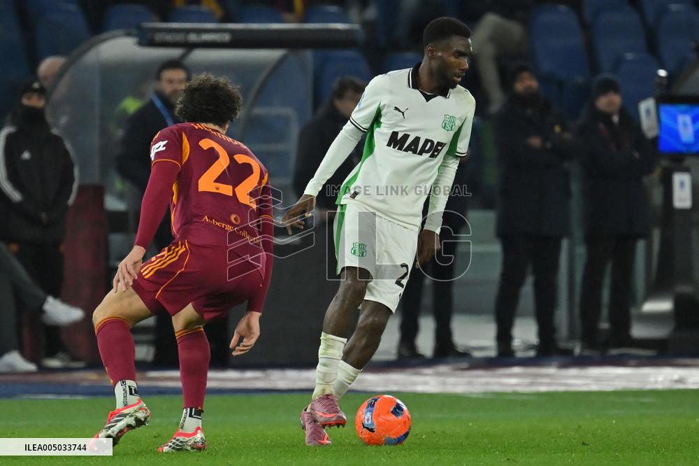 CALCIO - Serie A - AS Roma vs US Sassuolo
