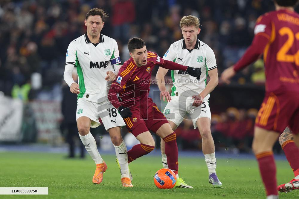 CALCIO - Serie A - AS Roma vs US Sassuolo