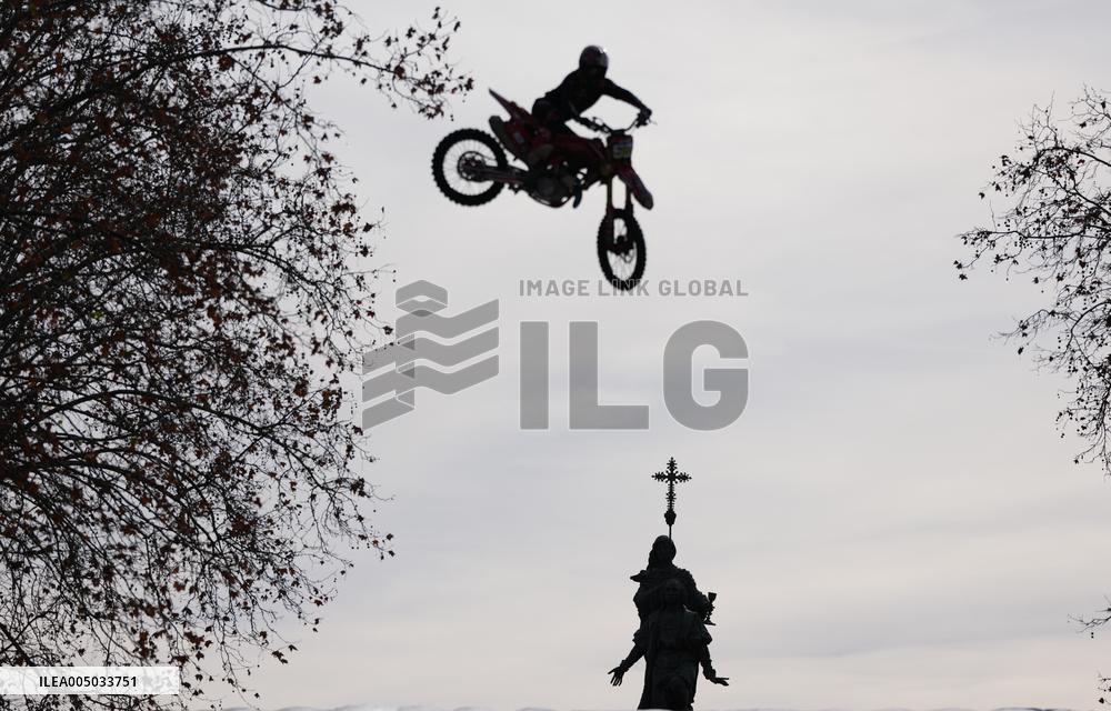 Pinguinos Winter Motorcycle Rally