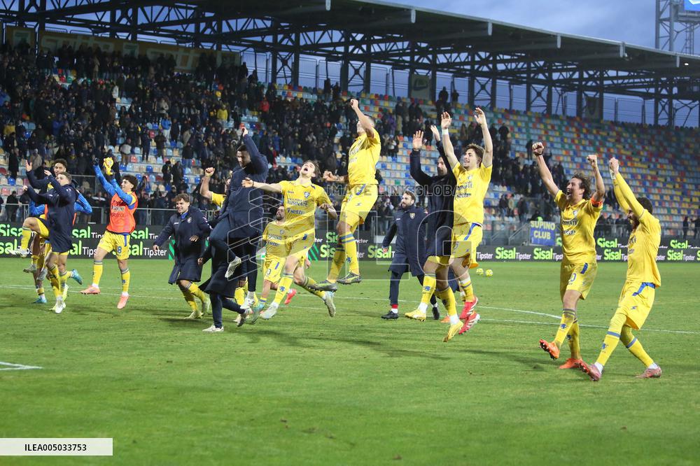 CALCIO - Serie B - Frosinone Calcio vs US Catanzaro