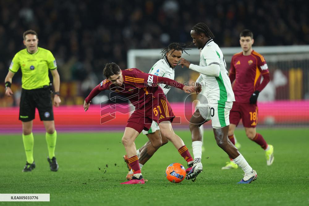 CALCIO - Serie A - AS Roma vs US Sassuolo