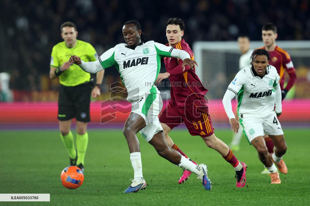 CALCIO - Serie A - AS Roma vs US Sassuolo