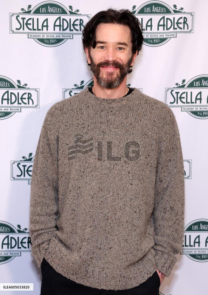 The Stella Adler Academy of Acting and Theatre Staged Benefit Reading - LA