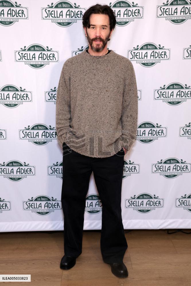 The Stella Adler Academy of Acting and Theatre Staged Benefit Reading - LA