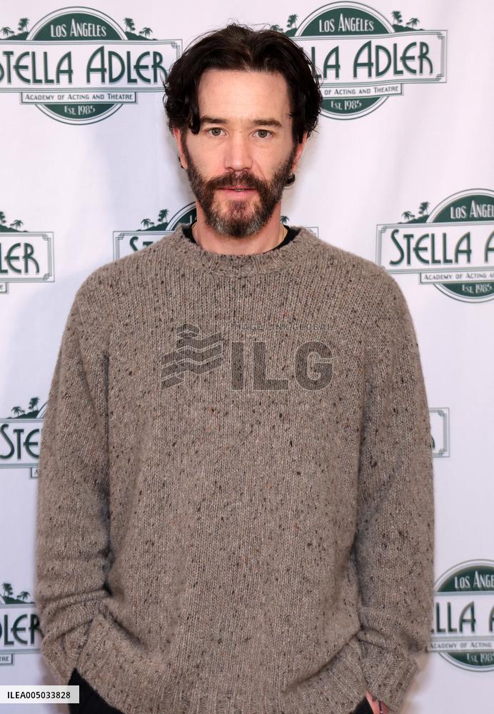 The Stella Adler Academy of Acting and Theatre Staged Benefit Reading - LA