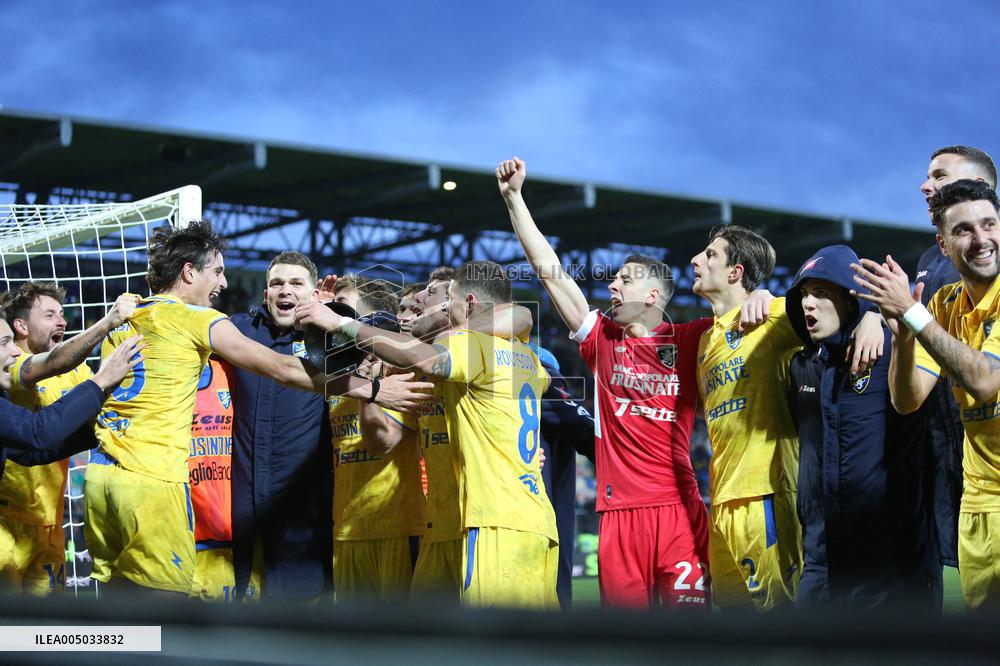 CALCIO - Serie B - Frosinone Calcio vs US Catanzaro