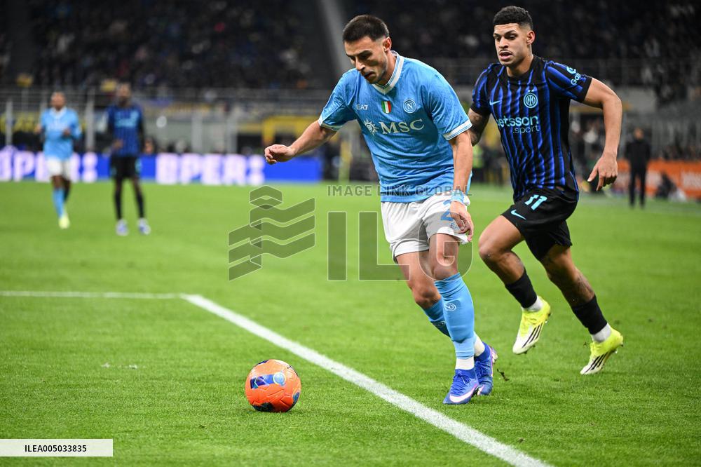 CALCIO - Serie A - Inter - FC Internazionale vs SSC Napoli