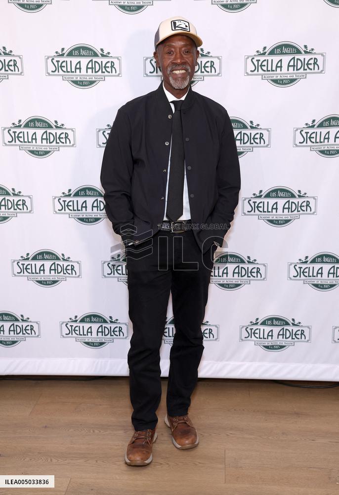 The Stella Adler Academy of Acting and Theatre Staged Benefit Reading - LA