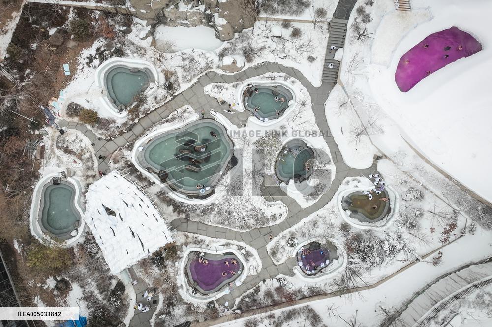 Winter Hot Springs Tourism - Shenyang