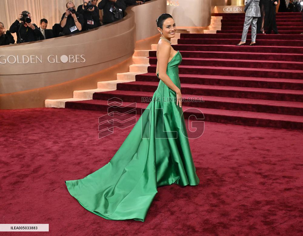 83rd Annual Golden Globes - Arrivals