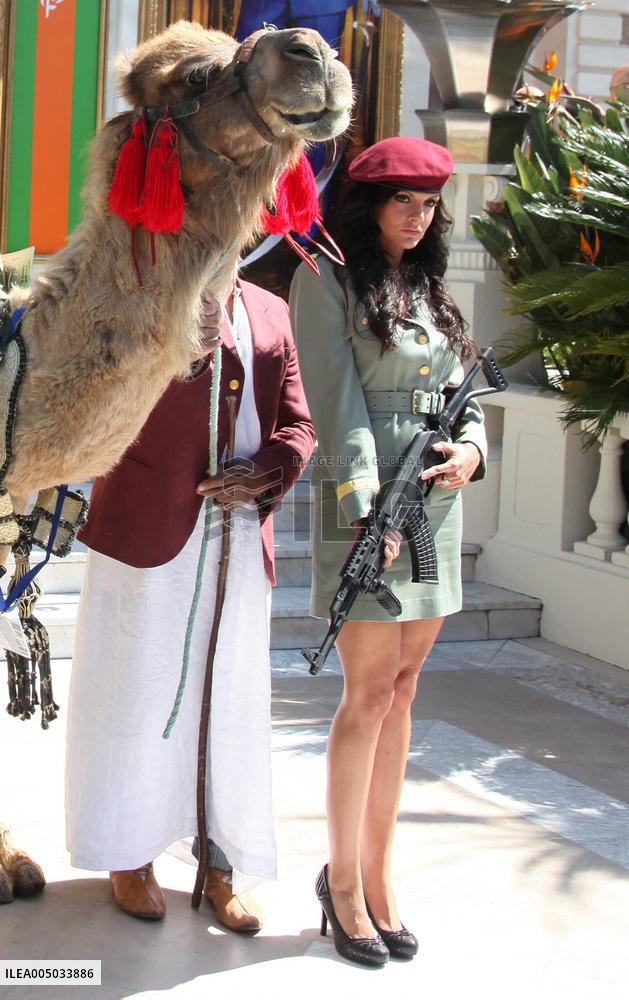 File - Jessica Moretti at Cannes 2012