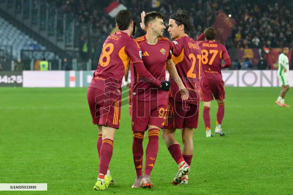 CALCIO - Serie A - AS Roma vs US Sassuolo