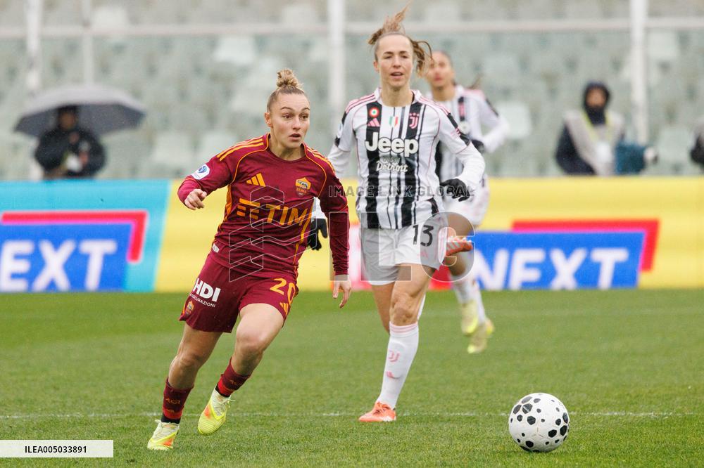 CALCIO - Supercoppa Femminile - Juventus FC vs AS Roma