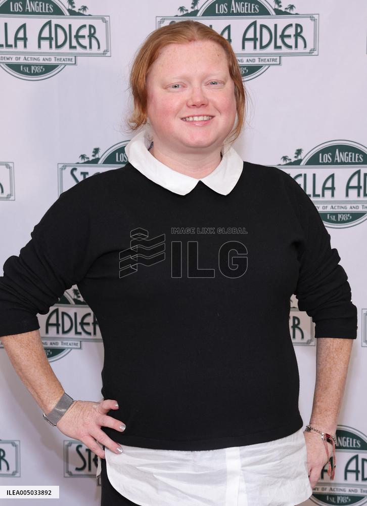 The Stella Adler Academy of Acting and Theatre Staged Benefit Reading - LA