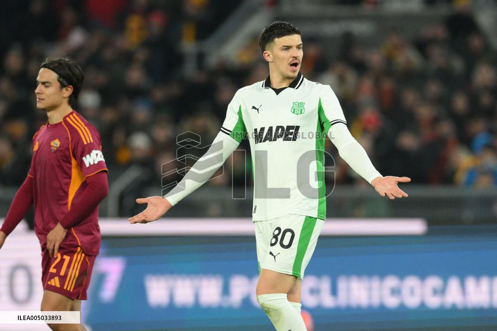 CALCIO - Serie A - AS Roma vs US Sassuolo