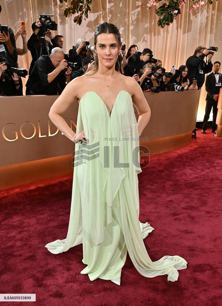 83rd Annual Golden Globes - Arrivals